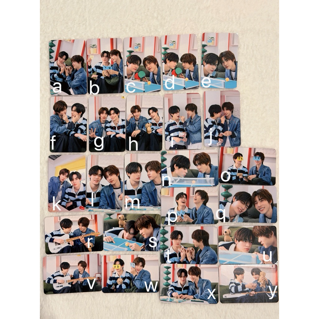 🛋️It Had To Be You Ost.ด้วงกับเธอ - การ์ด ตี๋ตี๋ป๋อ (คู่)🧸