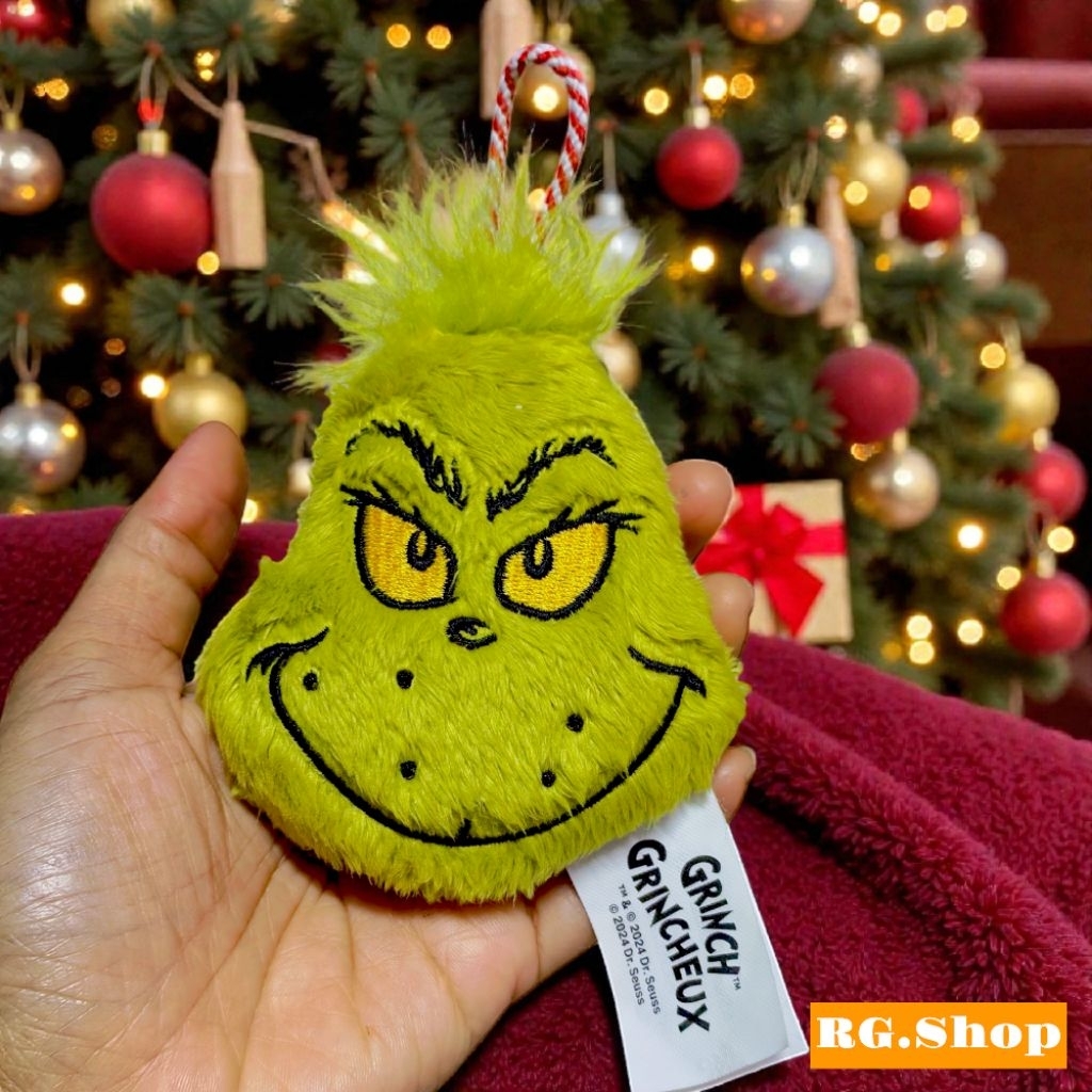 ✅พร้อม​ส่ง​✅​The Grinch McDonald’s ornament พวงตุ๊กตา​เดอะกริ้นท์​