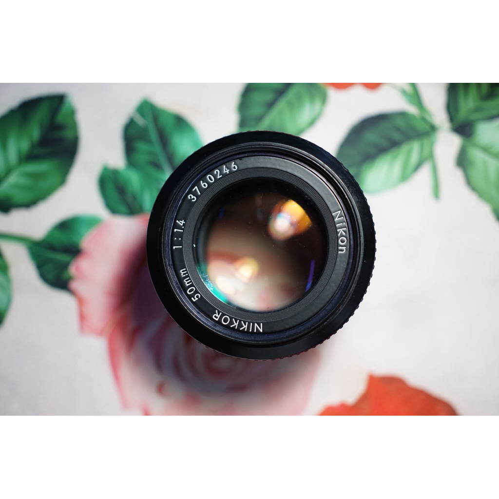 Nikon 50mm 1.4 Pre-Ai