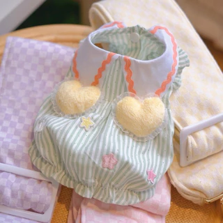 [🚚 พร้อมส่ง] ชุดกระโปรงสัตว์เลี้ยง Love Bubble Pet Dress ชุดกระโปรงแมว สุนัข หมา เสื้อแมว