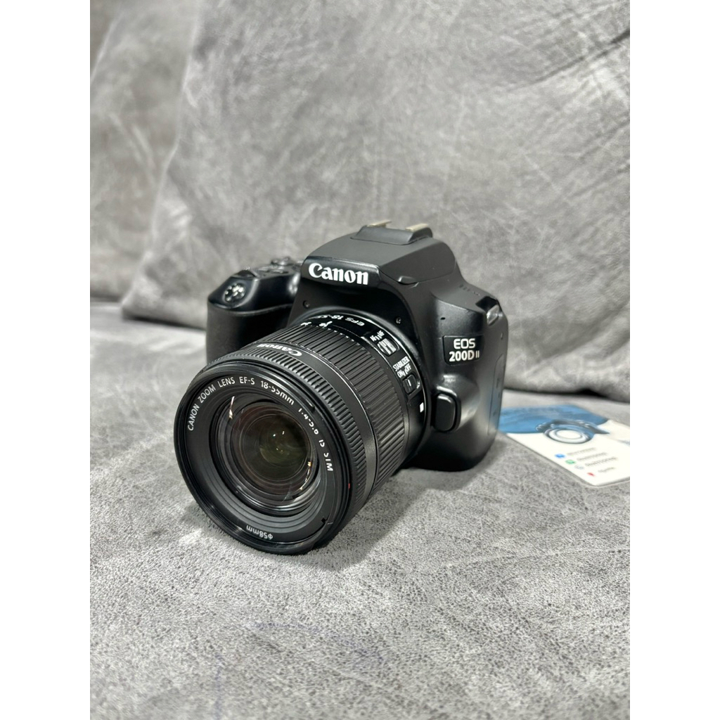 CANON EOS 200D ll มีอุปกรณ์ พร้อมใช้งาน