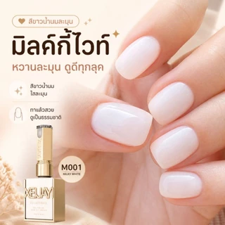 จัดส่งทันที ♡ สีเจลลี่ สีไซรัปเขียวมิ้นท์ Mint Jelly สีขาวนม เนื้อเนียน ทาง่าย