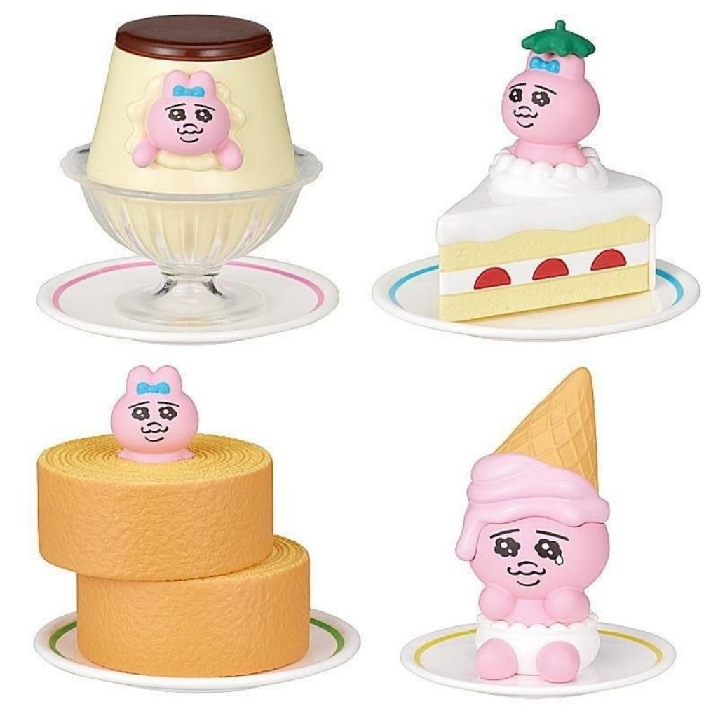 Opanchu Usagi Yummy! Sweets Mascot (おぱんちゅうさぎ Yummy! スイーツマスコット) 🍰🐰