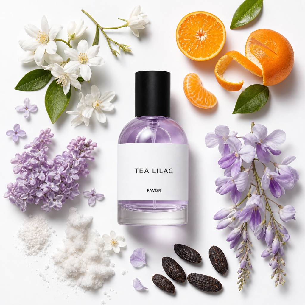 น้ำหอม EL สไตล์กลิ่น White Tea Lilac น้ำหอมกลิ่นชา สะอาด สดชื่น ไม่ฉุน น้ำหอมผู้หญิง น้ำหอมผู้ชาย