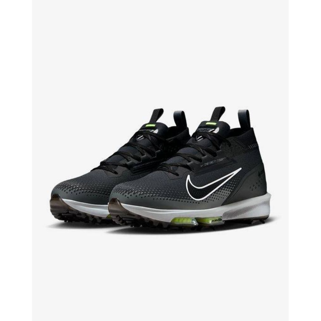 รองเท้ากอล์ฟ NIKE INFINITY TOUR 2 GORE-TEX สำหรับผู้ชาย (ไซส์กว้างพิเศษ)กันน้ำ#IM5676-003