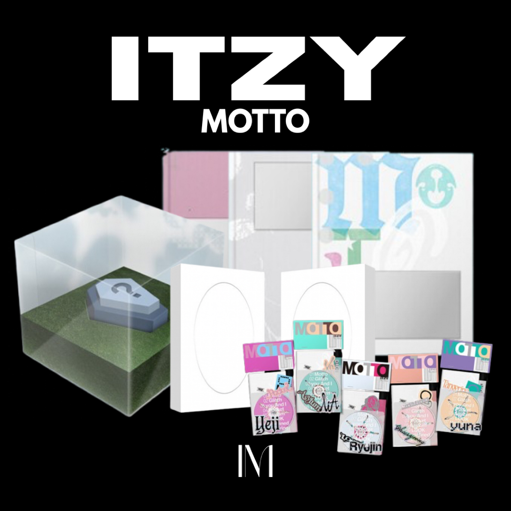 [PRE] ITZY MOTTO ALBUM ✈️ ส่งกลับแบบแอร์