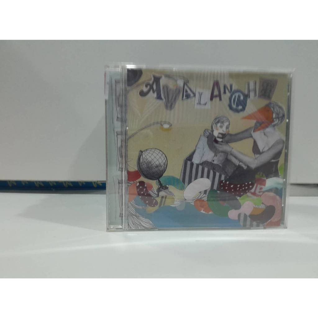 1  CD MUSIC ซีดีเพลงสากล  Avalanche Allie Avalanche  Allie(C4H8)