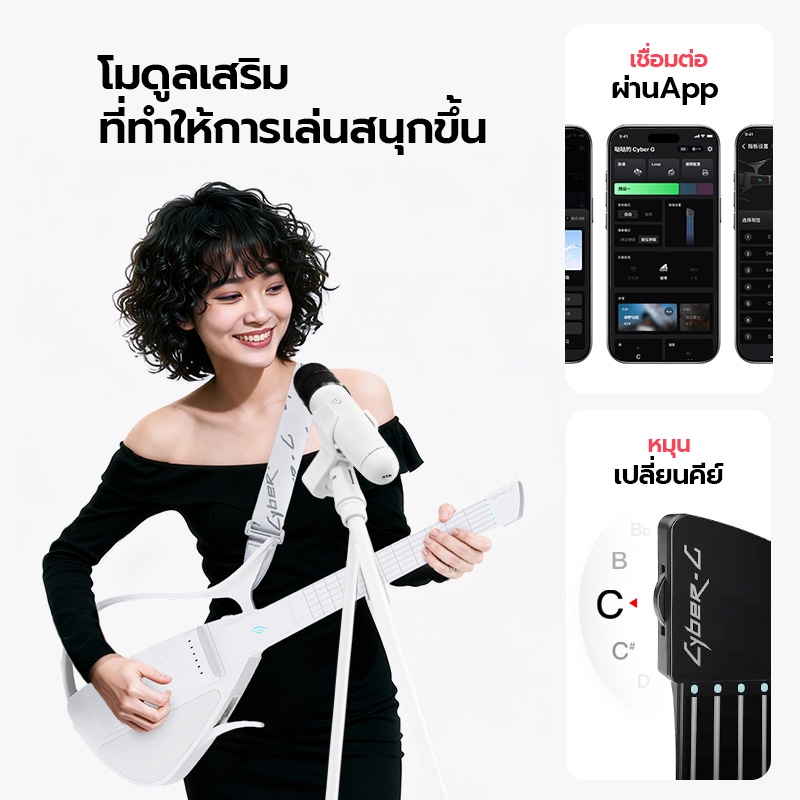 อุปกรณ์เสริมสำหรับ Cyber G – Module: String Model