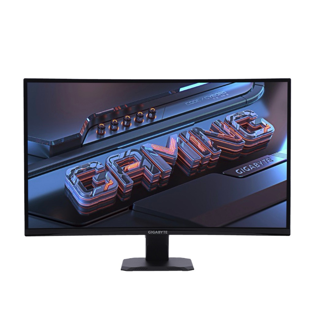 Monitor (จอมอนิเตอร์) Gigabyte Gs27Fc - 27 Inch Va Fhd 180Hz Curved Amd Freesync Premium