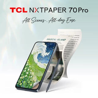 TCL NXTPAPER 70 Pro 5G โทรศัพท์มือถือถนอมสายตา หน้าจอ NXTPAPER 4.0 ขนาดจอ 6.9 นิ้ว 120Hz FHD