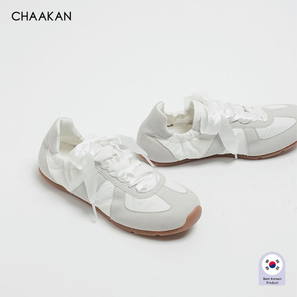 CHAAKAN นำเข้าจากเกาหลี 100% Terrin Classic Shirring รูปที่ 6