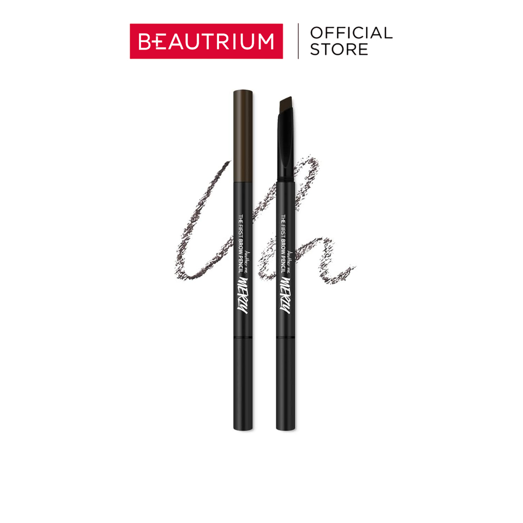 MERZY The First Brow Pencil ดินสอเขียนคิ้ว 0.3g