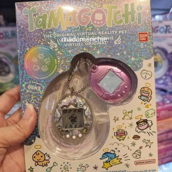 พร้อมส่ง ทามาก็อตจิ Tamagotchi ของแท้ เกมเลี้ยงสัตว์ยุค90จาก bandai