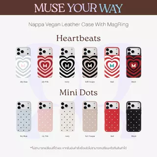 (17Pro Max)MUSE Your Way - Nappa With MagRing Phone Case
