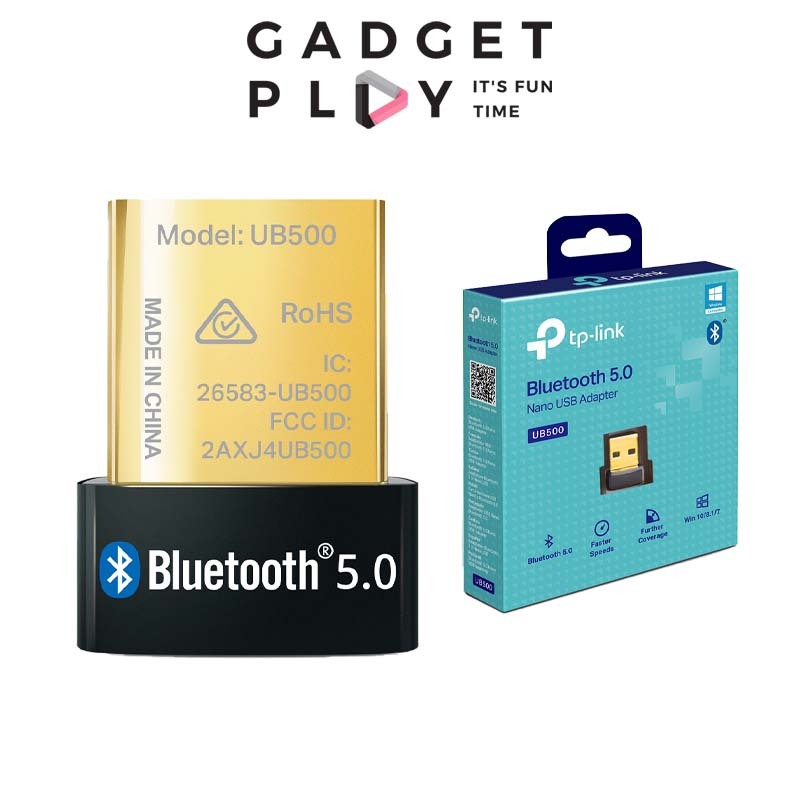 [กรุงเทพฯส่งด่วน] Tp-link UB500 Bluetooth 5.0 N อุปกรณ์รับสัญญาณ bluetooth เท่านั้น