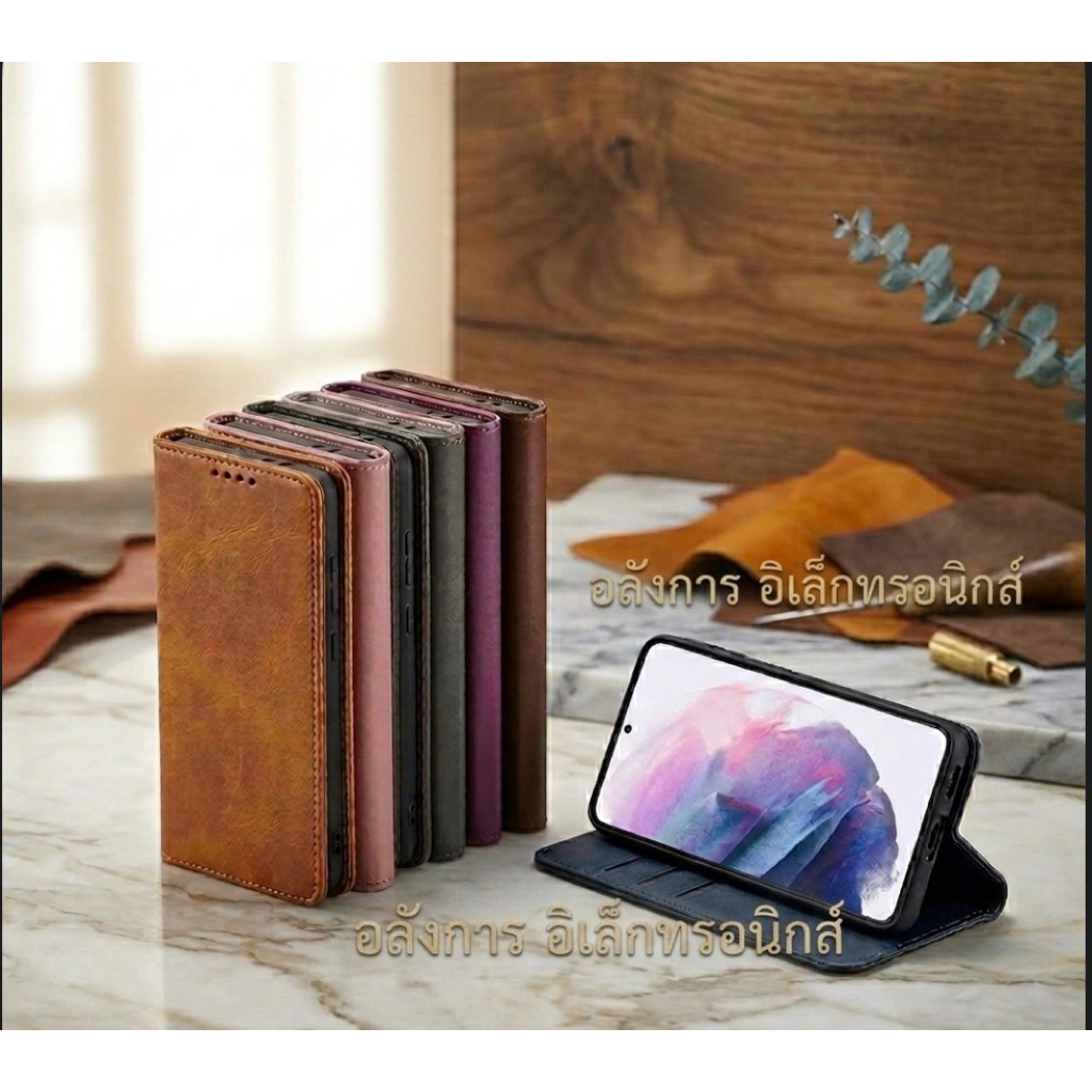 Xunte เคสฝาพับตั้งได้Vivo Y30/Y50,Y30(5g),Y31/Y51,Y35,Y36,Y52/Y72,Y53,Y55,Y76,Y91c,Y91/Y93/Y95