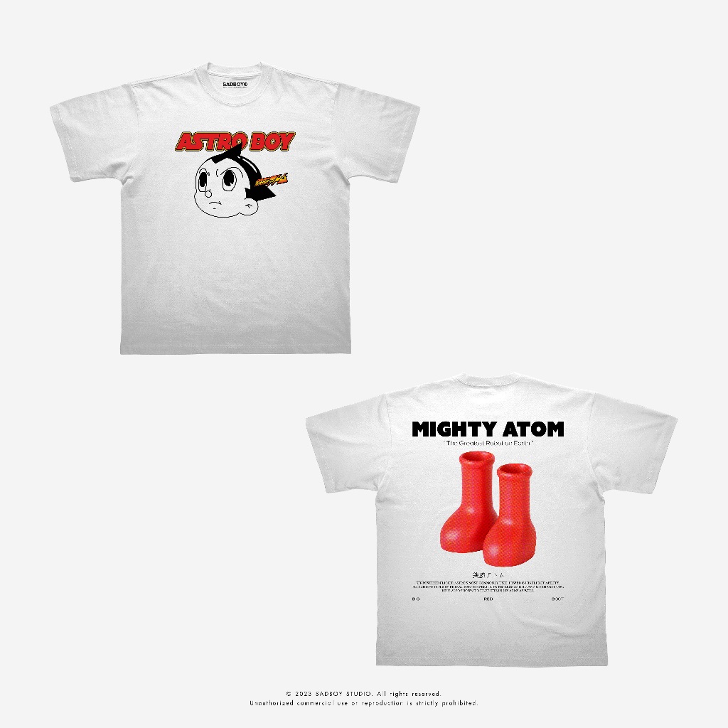 SADBOY® | Astroboy | Oversized Unisex