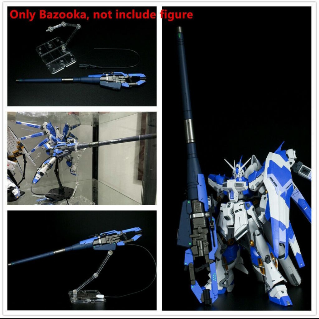 พาร์ทเสริมจีน RG 1/144 Hi-Nu EW Hyper Mega Bazooka Launcher