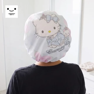 MOMOMART หมวกอาบน้ำ Charmmy Kitty หมวกคลุมอาบน้ำ มี 2 สีให้เลือก