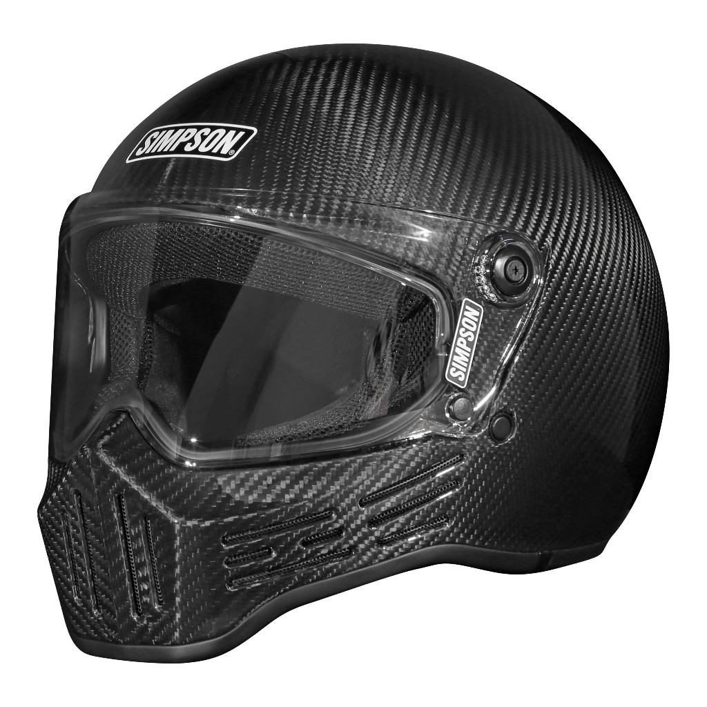 หมวกกันน็อก SIMPSON M30 CARBON By Life and Kustom