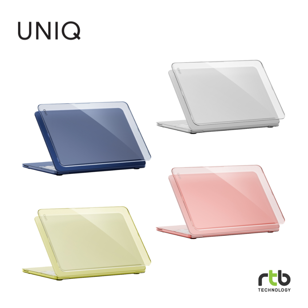 UNIQ Vero เคส ใส สำหรับ Macbook Neo มี 4 สี