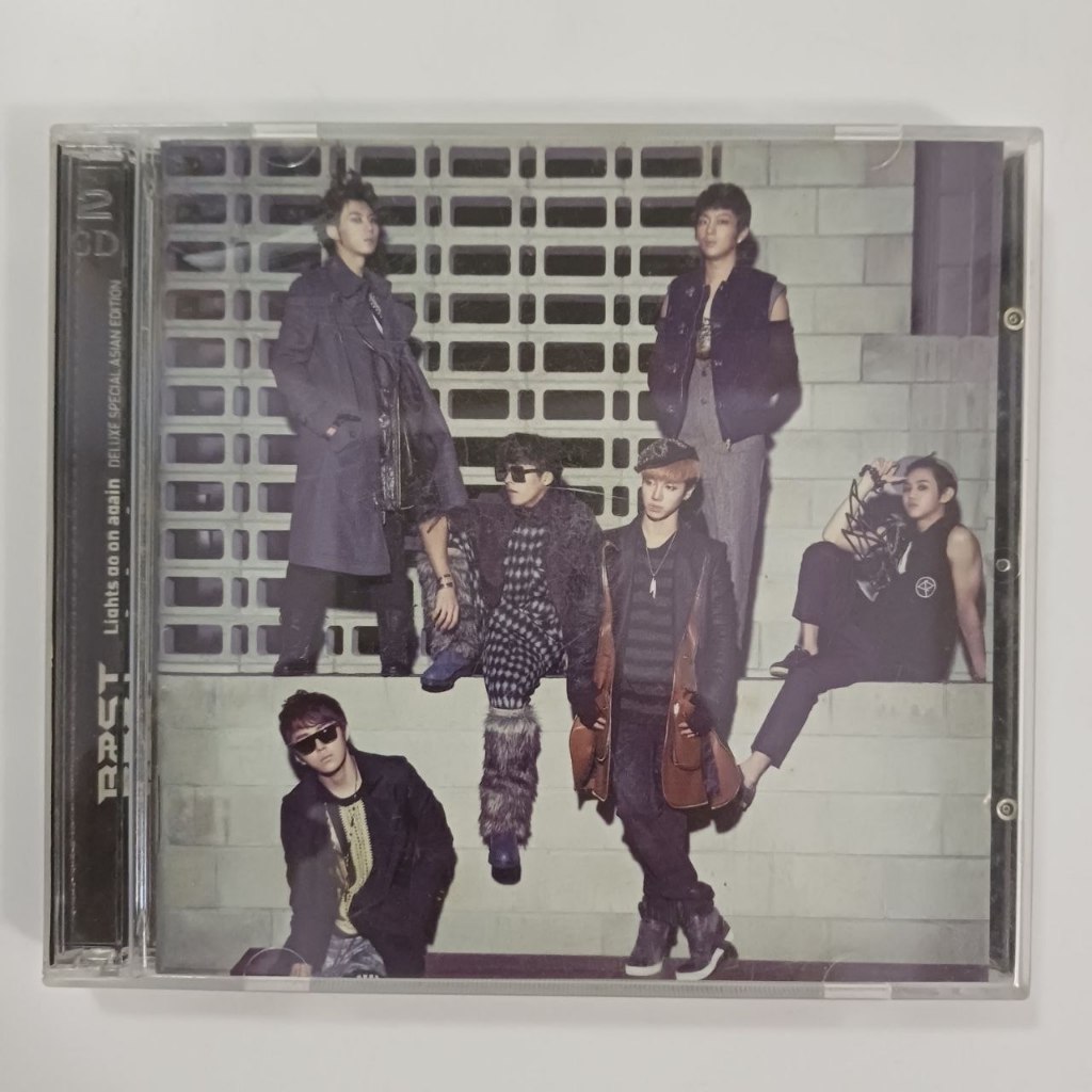 อัลบั้ม มือสอง BEAST (B2ST) "Beautiful" 4th Mini Album [Lights Go On Again]