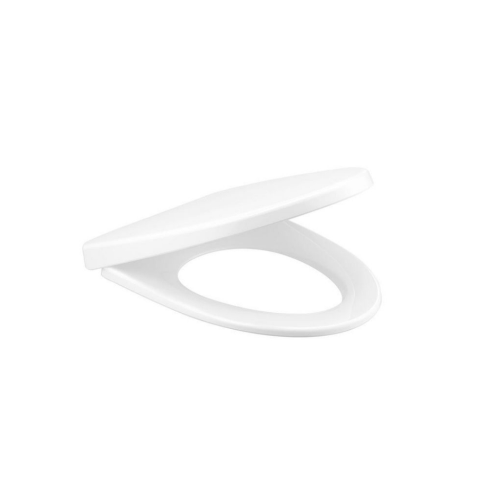 COTTO C91252 ฝารองนั่งแบบกันการกระแทก (Soft Close) Elongate