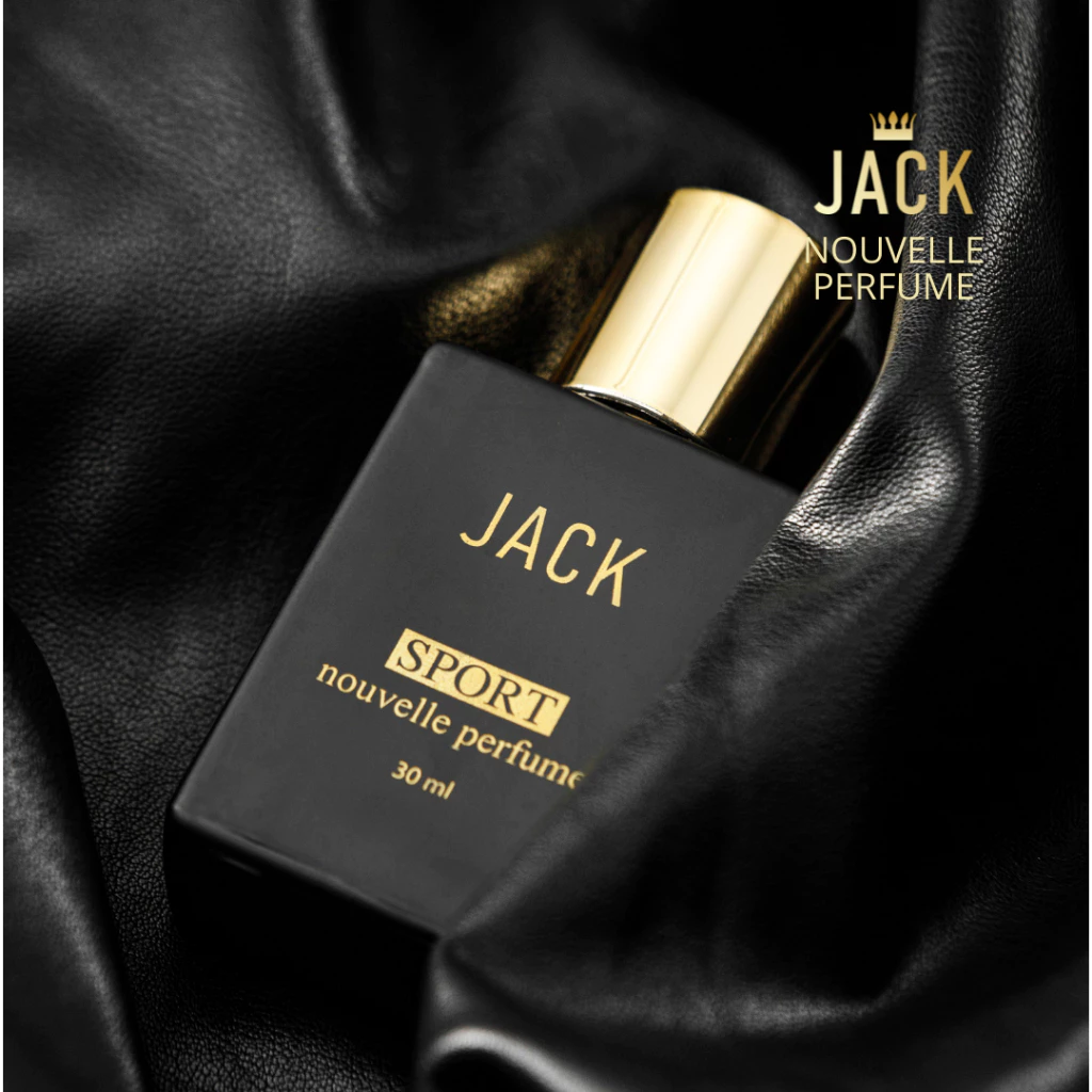 JACK น้ำหอมผู้ชาย กลิ่นหรู ดูแพง ฟีลผู้ดี