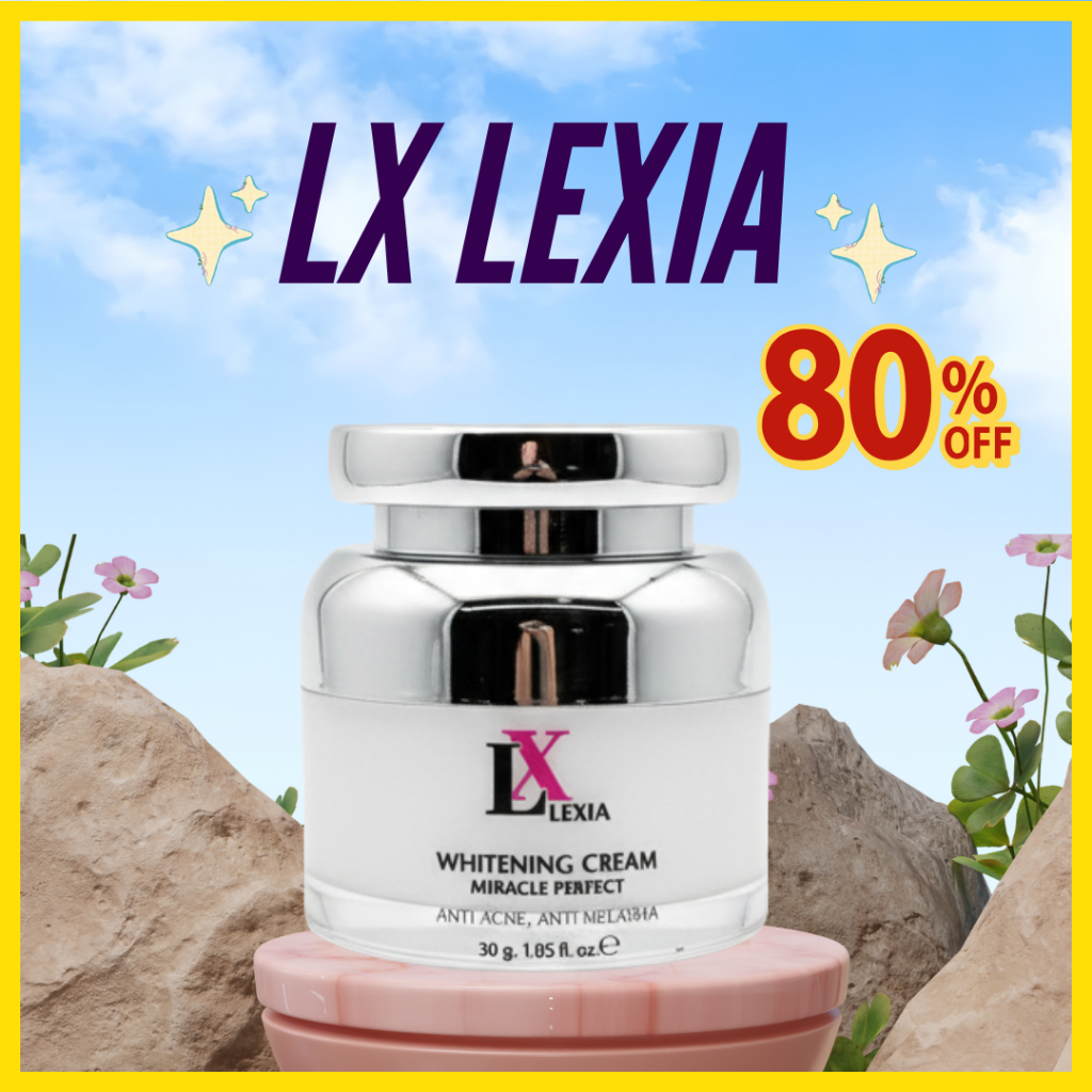 LX LEXIA WHITENING CREAM  ไวท์เทนนิ่งครีม แอลเอกซ์ครีม