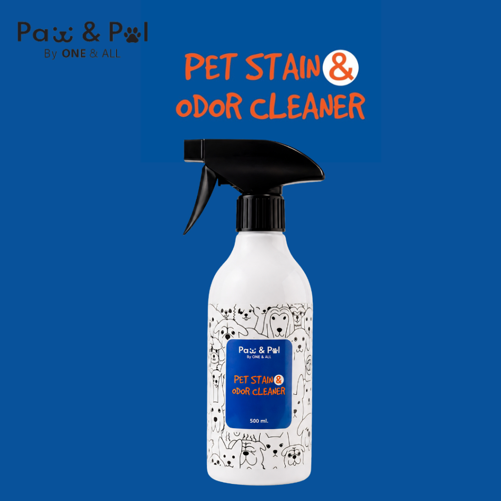 Paw & Pal Pet สเปรย์ ทำความสะอาดขจัดคราบ ขจัดกลิ่นไม่พึงประสงค์ จากสัตว์เลี้ยง