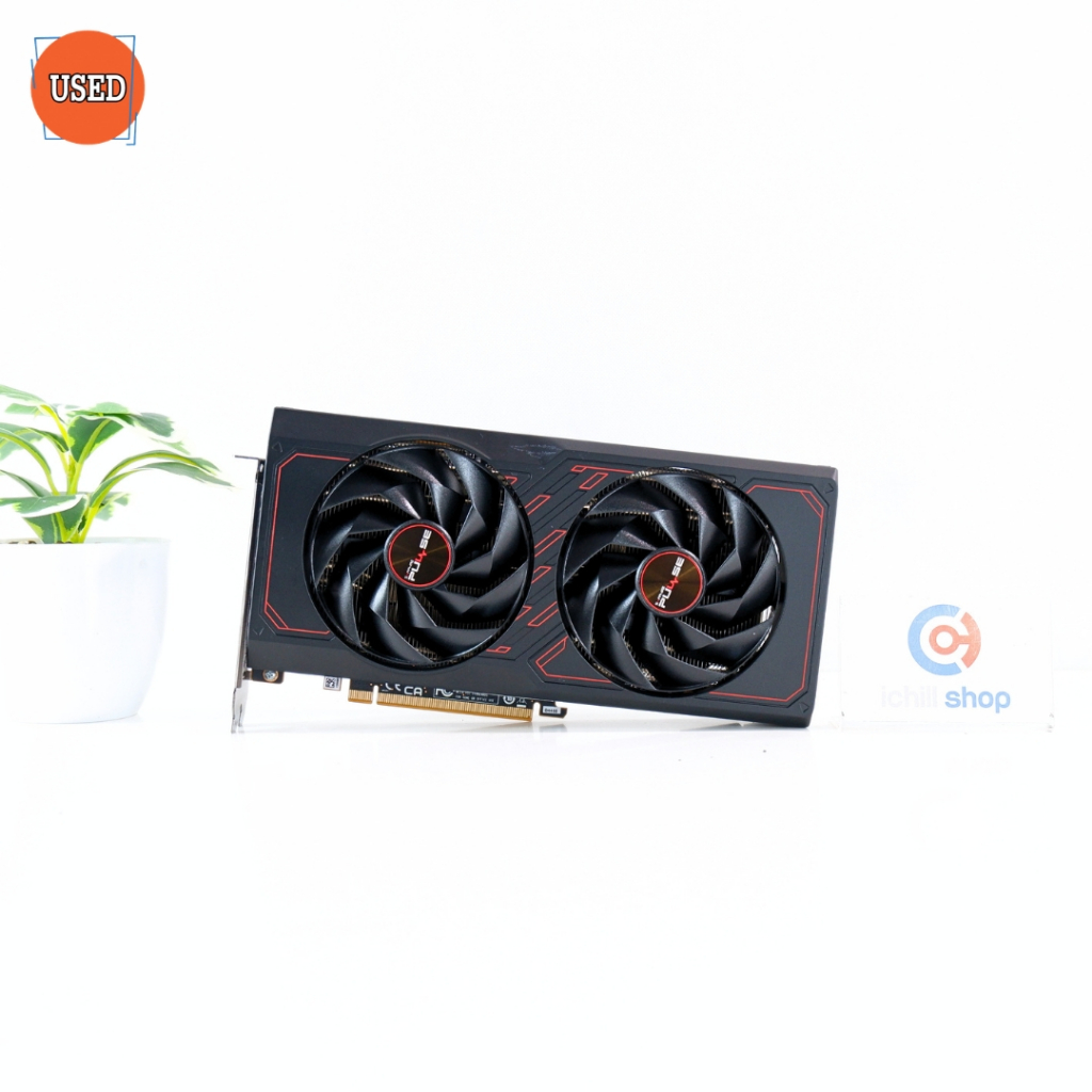 การ์ดจอ (VGA) SAPPHIRE RX7600 XT 16GB 3F PULSE P17534