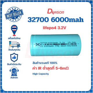 Dawson แบตเตอรี่ลิเธียม 18650 21700 32700 แบตเตอรี่ลิเธียม แบตเตอรี่ลิเธียม แบตสว่านไฟฟ้า แบตลิเธียม ราคาต่อ 1 ก้อน
