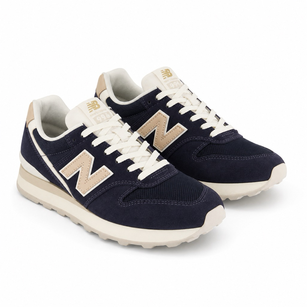 (Used)New Balance 996 V2 ผู้หญิง UK4/23cm รองเท้ามือสอง