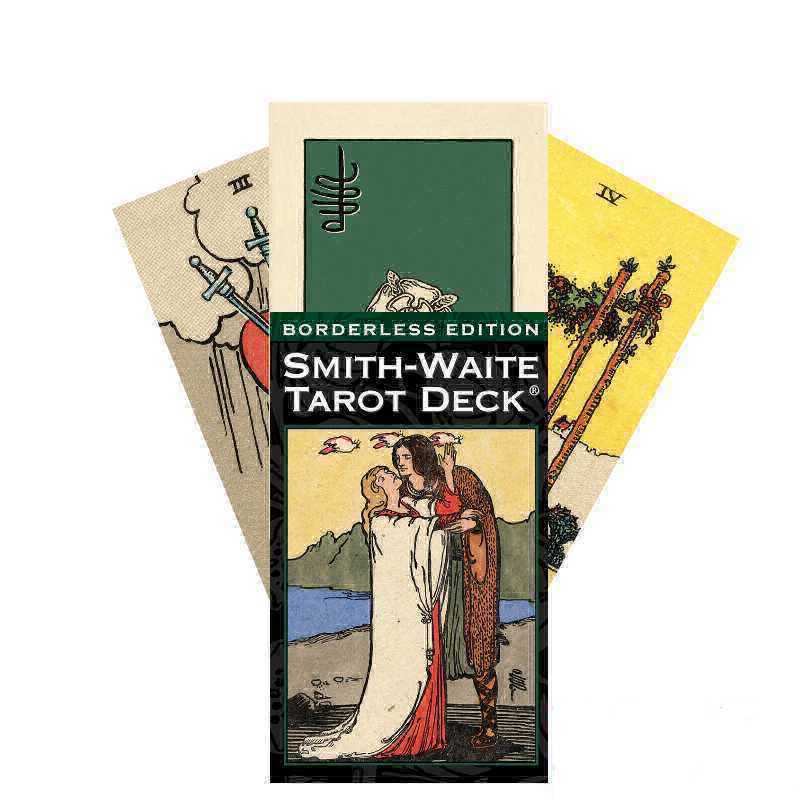 Smith Waite Borderless Tarot [ไพ่ทาโรต์แท้ นำเข้าจากต่างประเทศ]
