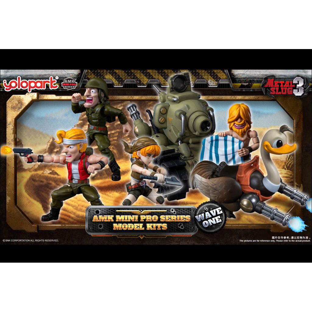 สินค้าพร้อมส่งจาก 🇹🇭 AMK MINI Metal Slug 3 WAVE 1