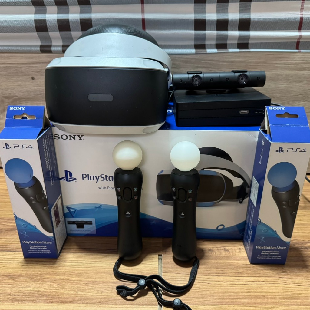 PS VR GEN2 Playstation VR Ps4 อุปกรณ์ครบ