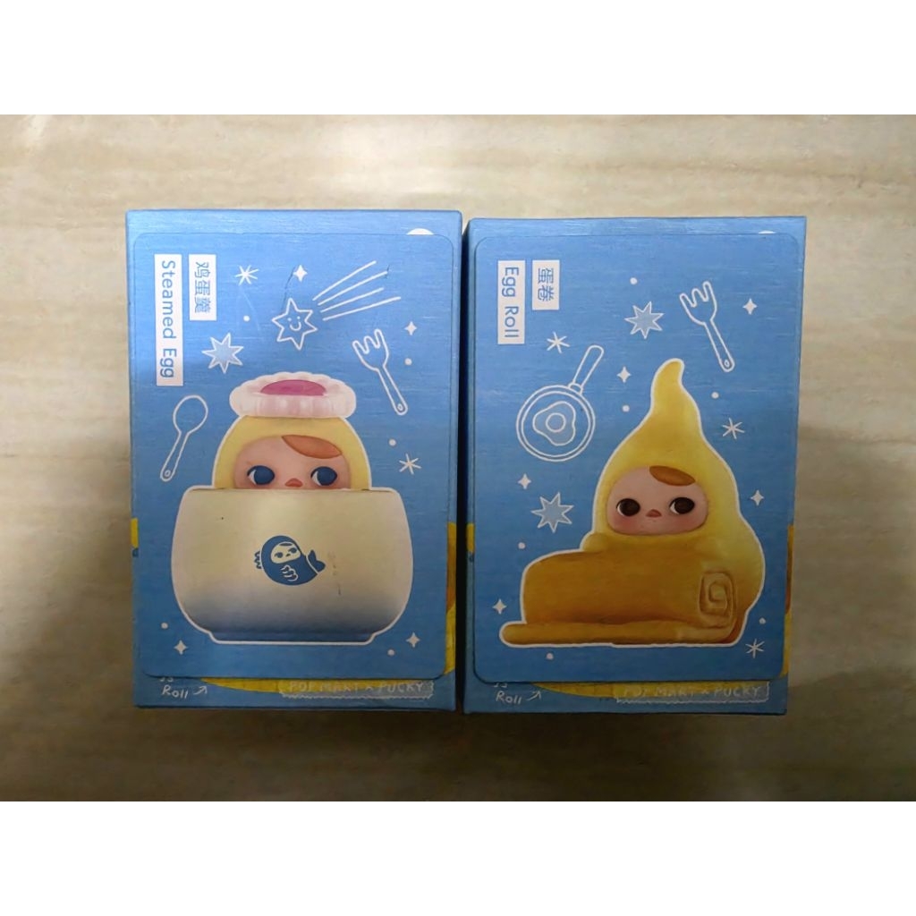 (เช็คการ์ด ของแท้ Popmart) Pucky Egg Beanie
