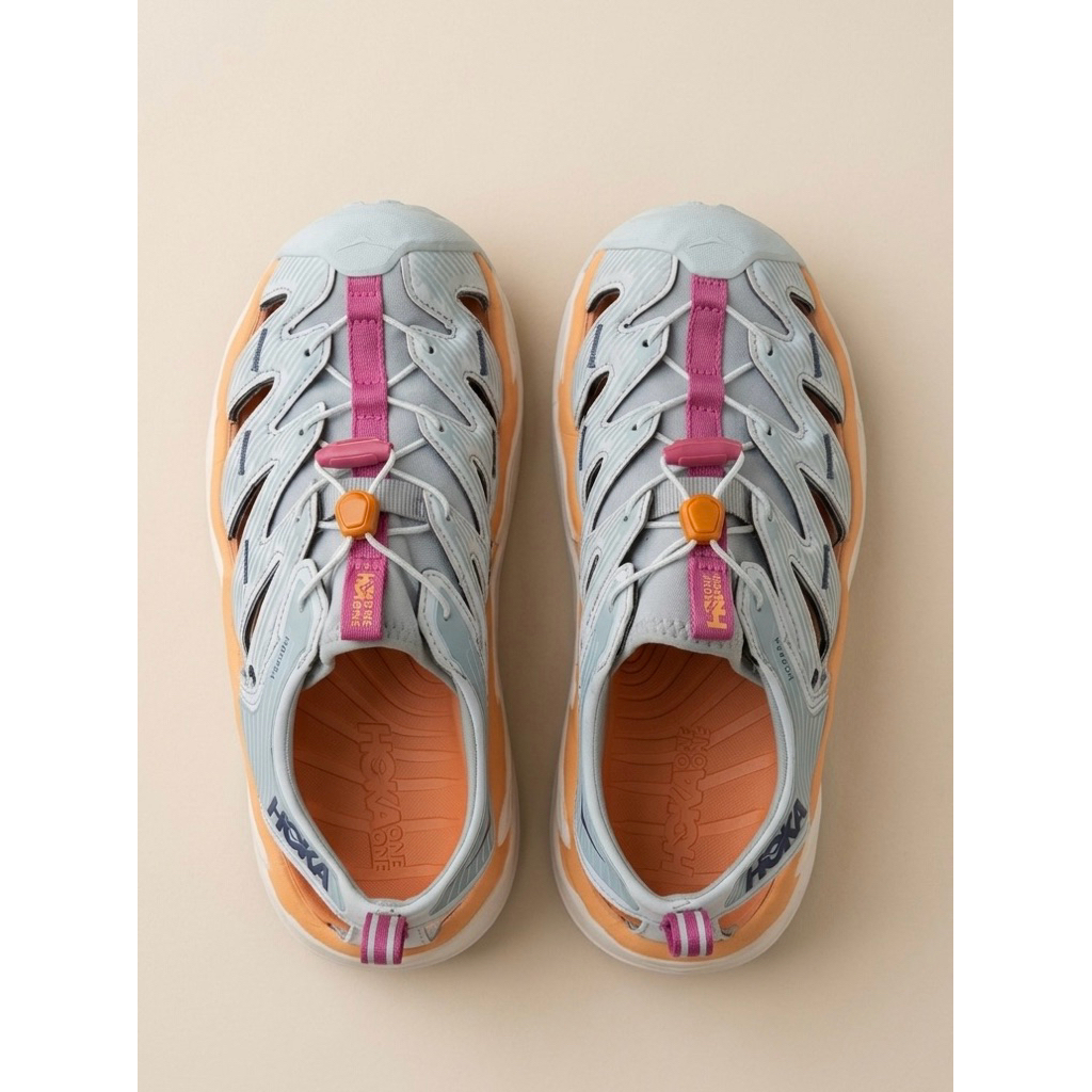 รองเท้า Hoka Hopara สี Blue Fog มือสอง สภาพนางฟ้า