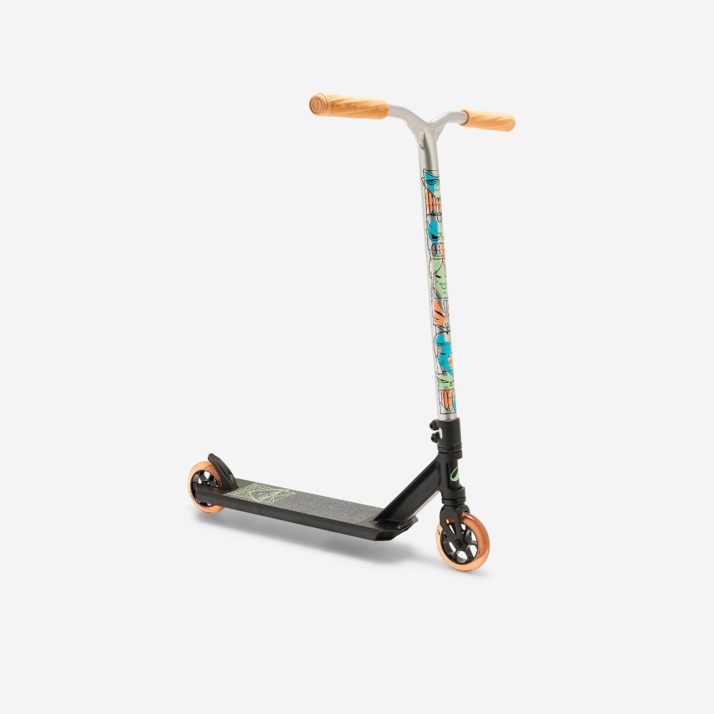 สกู๊ตเตอร์ ฟรีสไตล์ ล้อ 110 มม. น้ำหนัก 3.4 กก. DECATHLON MF520 TOTEM FREESTYLE SCOOTER110mm wheels 