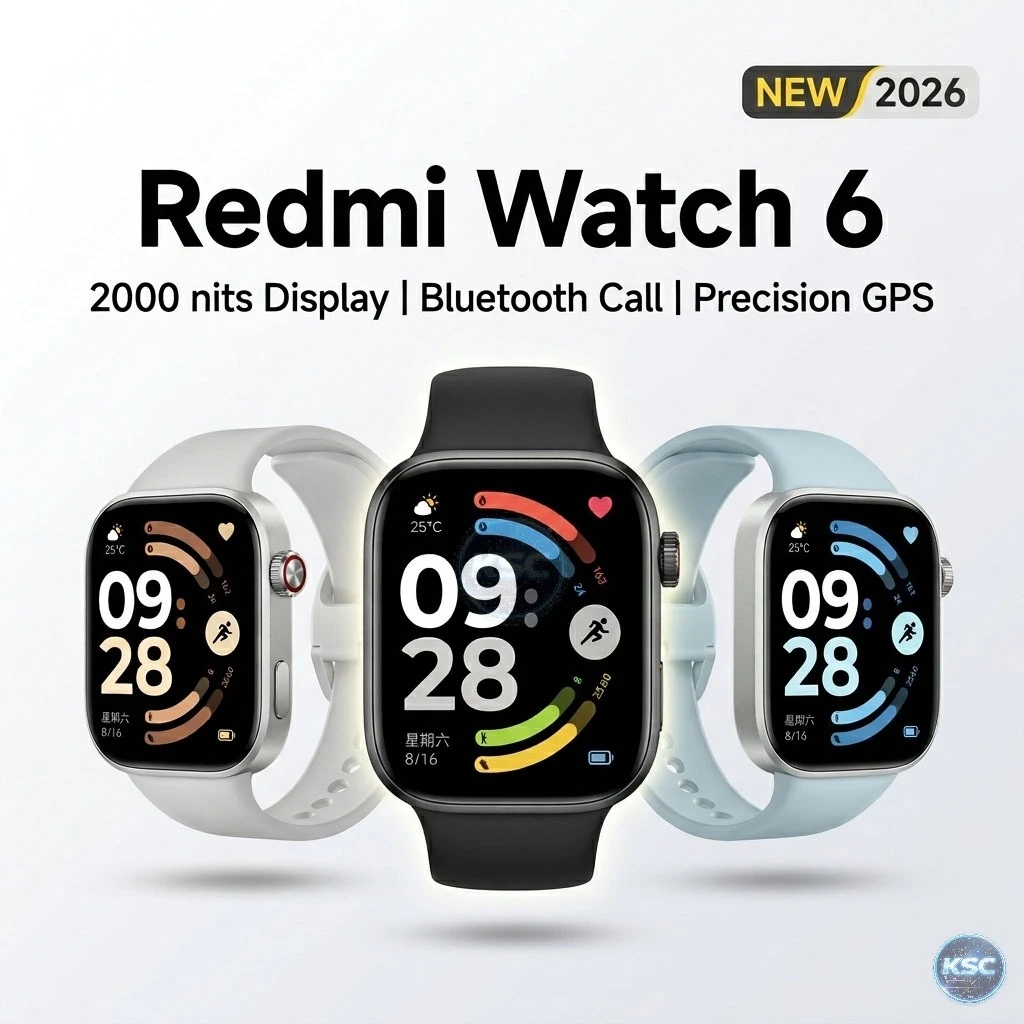 Xiaomi Redmi Watch 6 นาฬิกาอัจฉริยะ รุ่น Redmi Watch 4 Watch 5 โทรศัพท์ผ่านนาฬิกาได้