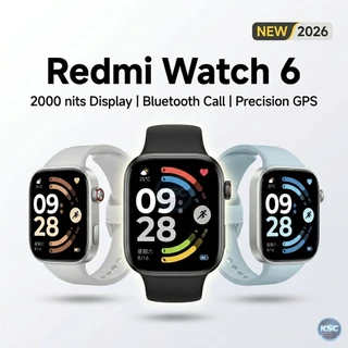 Xiaomi Redmi Watch 6 นาฬิกาอัจฉริยะ รุ่น Redmi Watch 4 Watch 5 โทรศัพท์ผ่านนาฬิกาได้