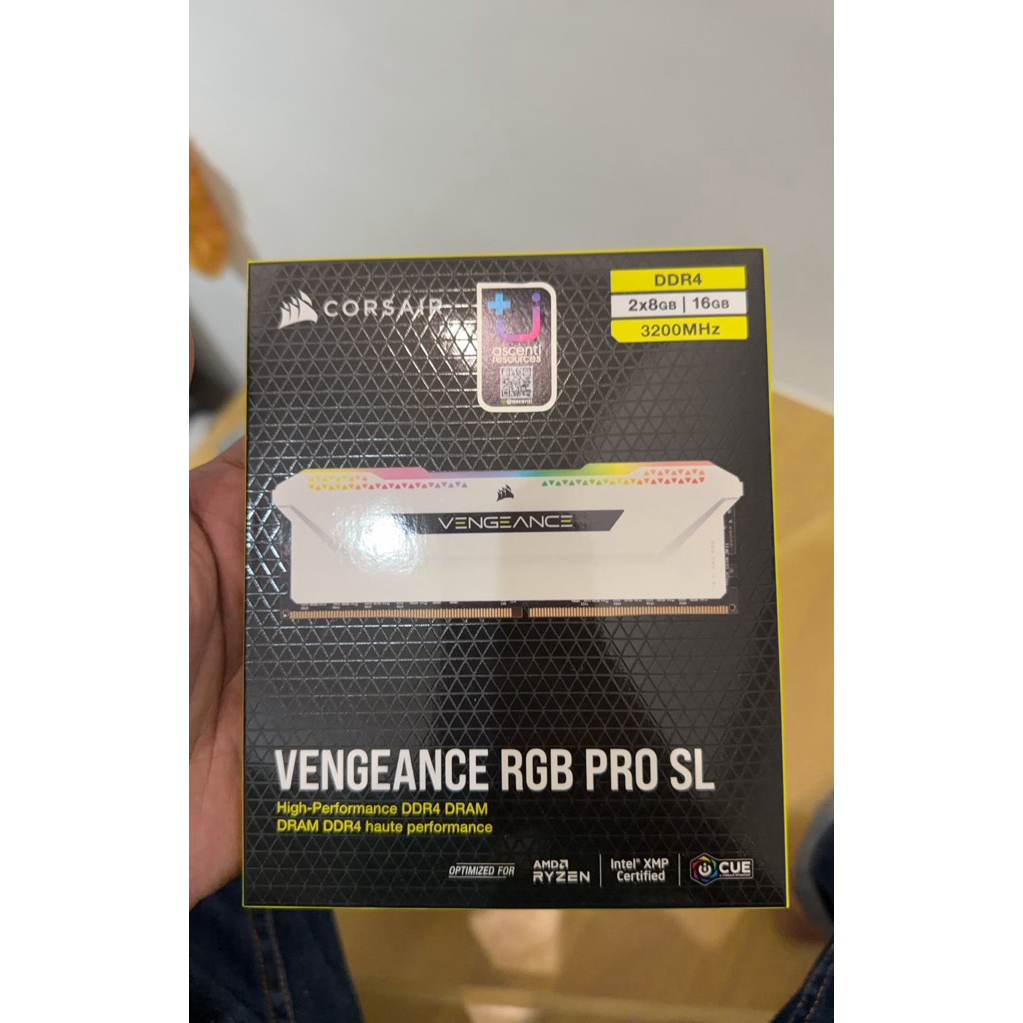 Ram VENGEANCE RGB PRO SL DDR4