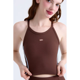 Mood Sculpt Tank - สปอร์ตบราตัวยาว มีฟองน้ำในตัว กระชับ ช่วยซัพพอร์ต (Removable Pads) | THE MOOD MOVE