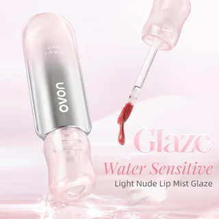 6312 (ใหม่/แท้) NOVO Mist Glaze Lip Tint ลิปทินท์เนื้อน้ำ แมตต์บางเบา ปากละมุนฟุ้ง ไม่ติดแก้ว