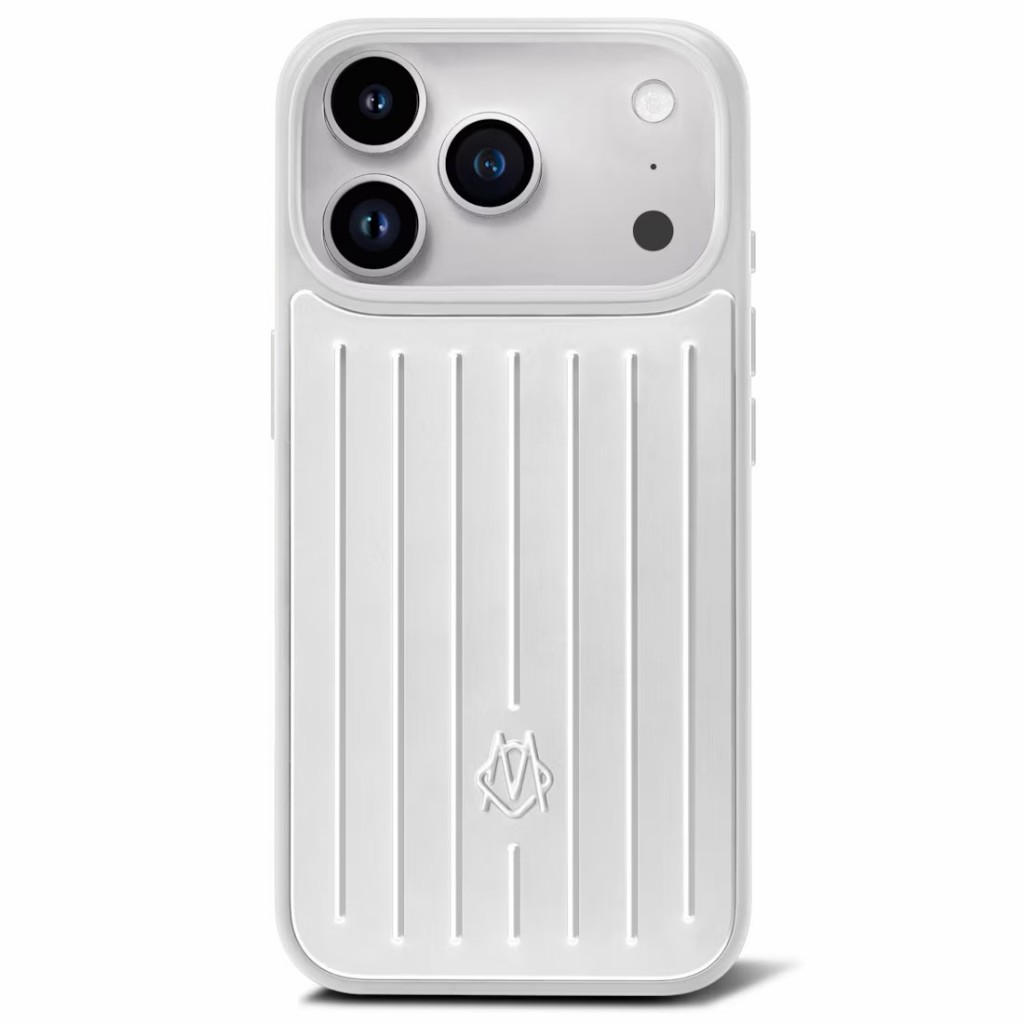 (Pre-Order )[ของแท้]RIMOWA Silver Case for iPhone 17 Pro Max