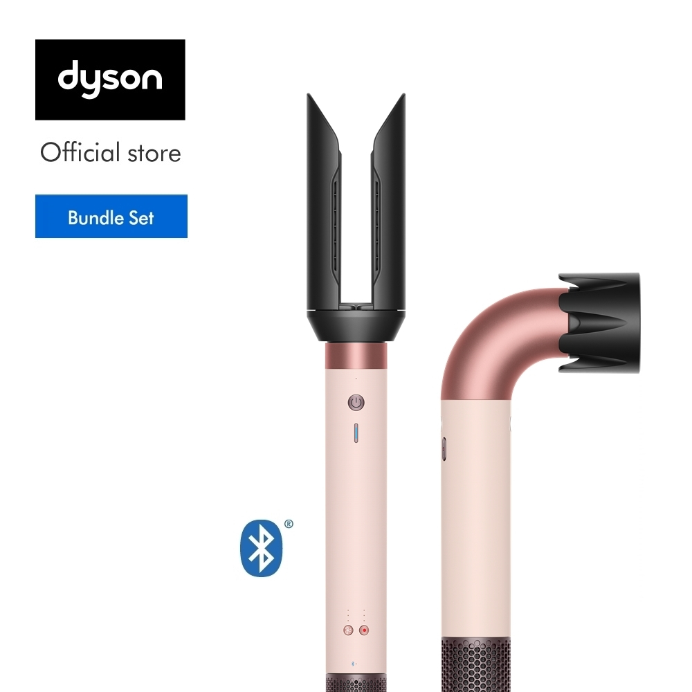 [Bundle set]Dyson Airwrap Co-anda2x multi-styler and dryer และDyson Supersonic r hair dryer สี Ceram
