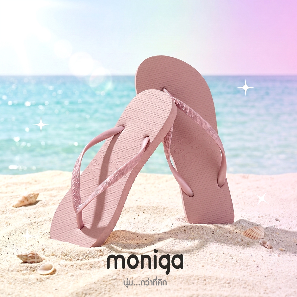 MONIGA รุ่น Maldives รองเท้าแตะหูคีบ ใส่สบาย