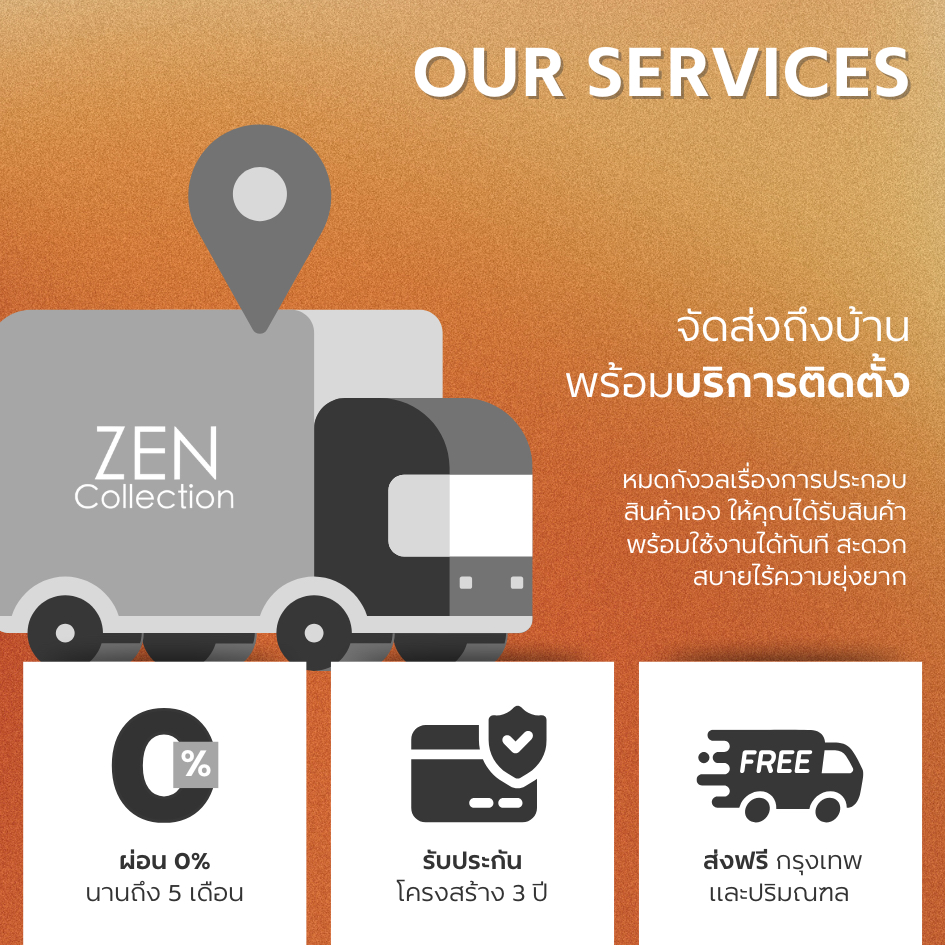ZEN Collection เตียงนอน ฐานเตียง+หัวเตียง เสริมไม้อัด 6ฟุต 5ฟุต 3.5ฟุต (ไม่รวมที่นอน) BIANCA Bedding Frame ราคา ถูกที่สุด ดีลบีเคเค แกลเลอรีภาพที่ 7