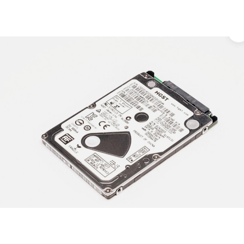 HGST 500GB 2.5" 7.2K RPM SATA 7mm 7200 RPM Notebook Laptop SATA HDD Hard Disk Drive Z7K500-500 0J439