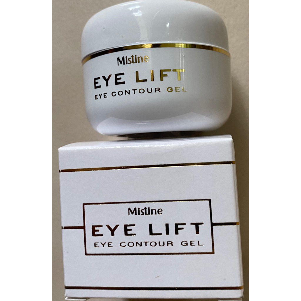 *** เจลบำรุงรอบดวงตา Mistine Eye Lift Eye Contour Gel 10 กรัม อาย ลิฟท์ เจล มิสทีน
